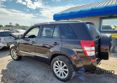 2013 Suzuki Grand Vitara Limited из США, поврежденный, VIN JS3TD0D73D4100375